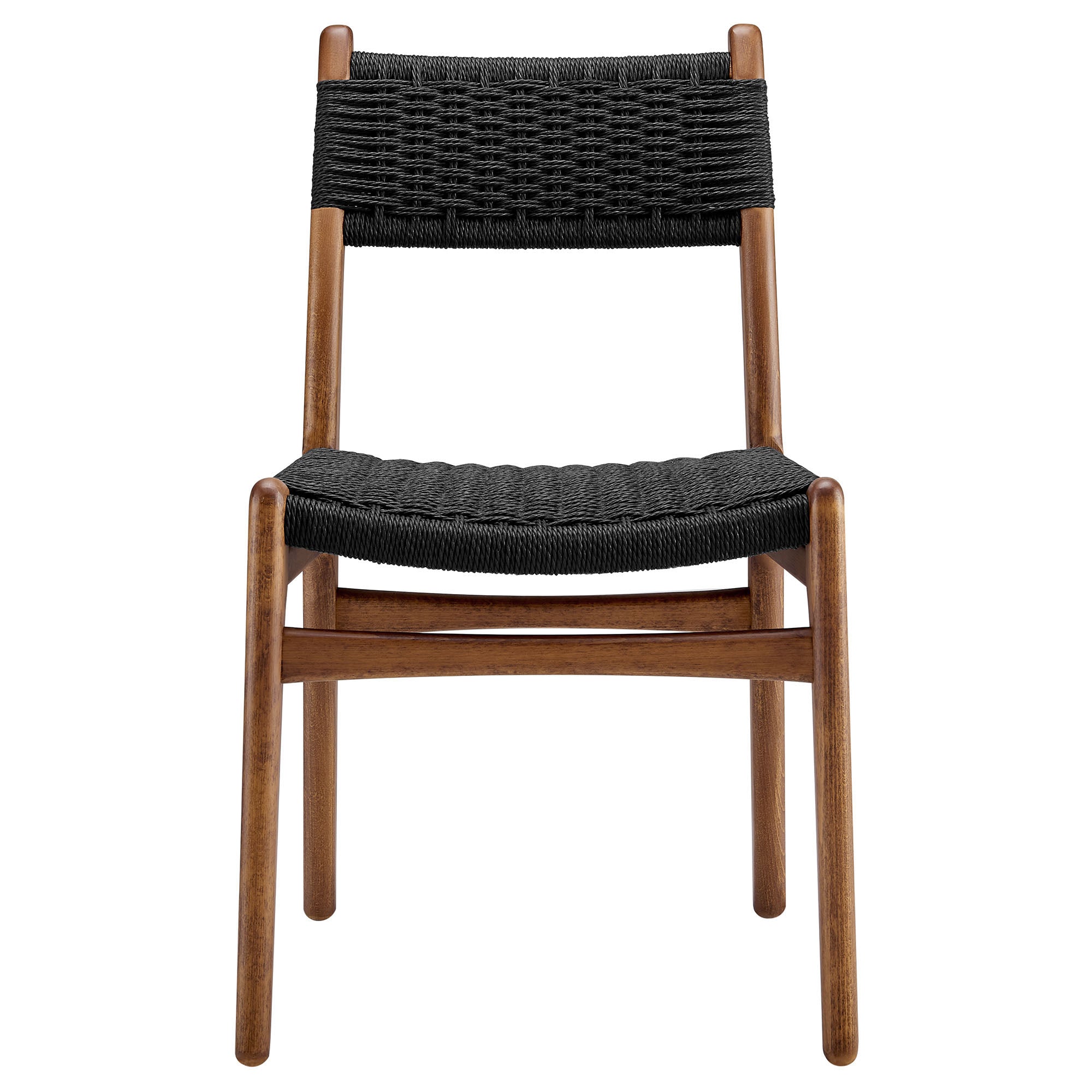 Modway Wynn Rope and Wood Dining Side Chair EEI-7836