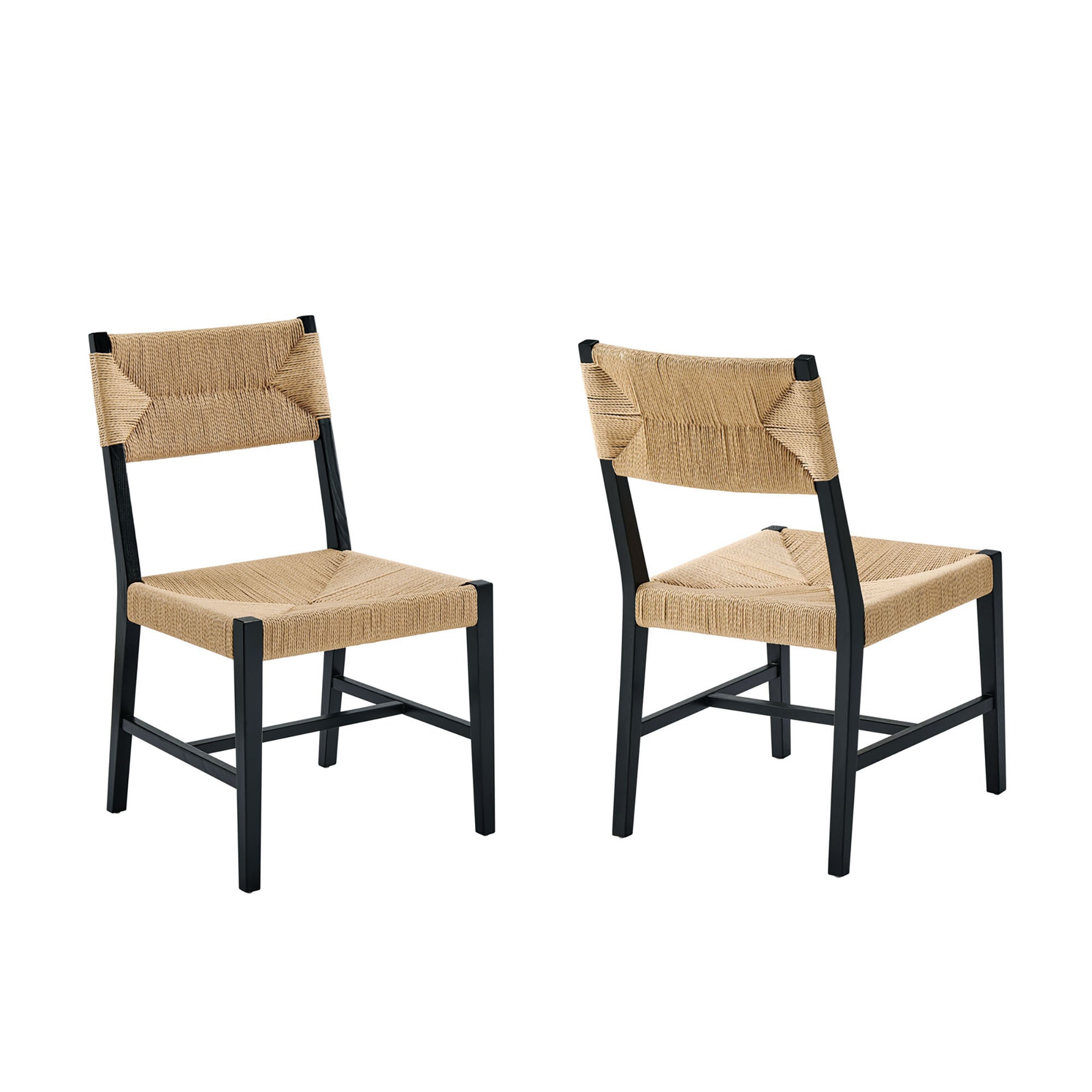 Modway Bodie Wood Dining Chair Set of 2 EEI-7899
