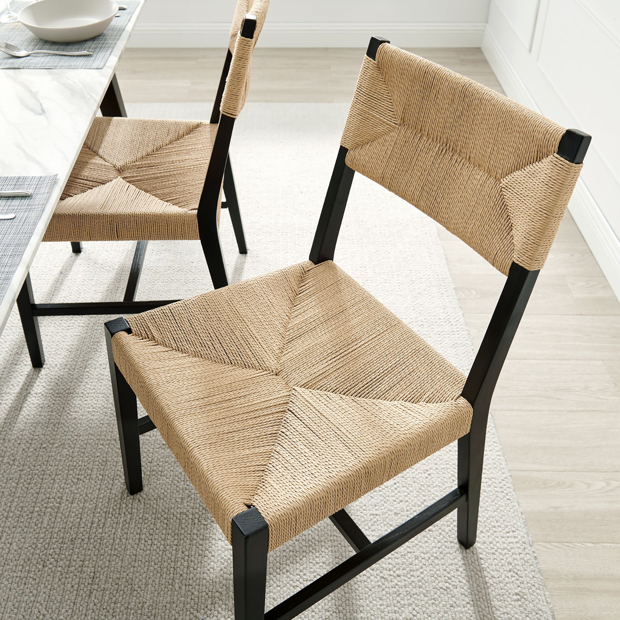 Modway Bodie Wood Dining Chair Set of 2 EEI-7899