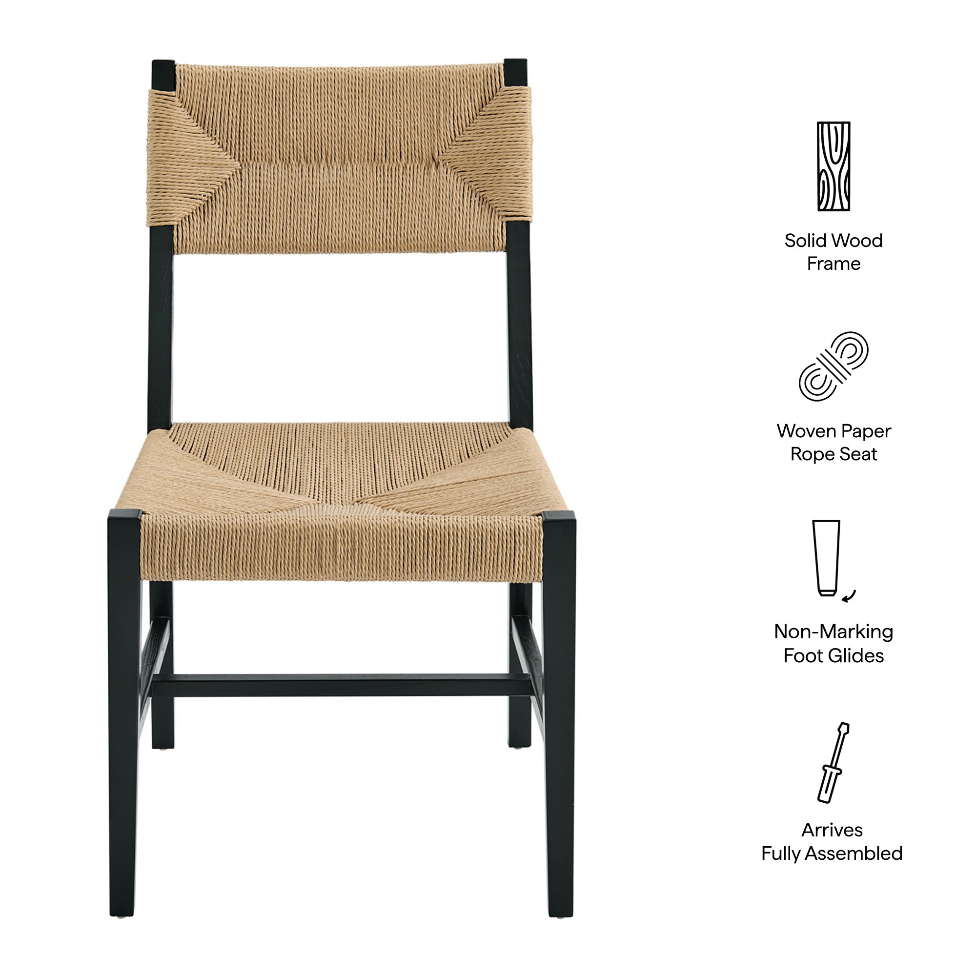 Modway Bodie Wood Dining Chair Set of 2 EEI-7899