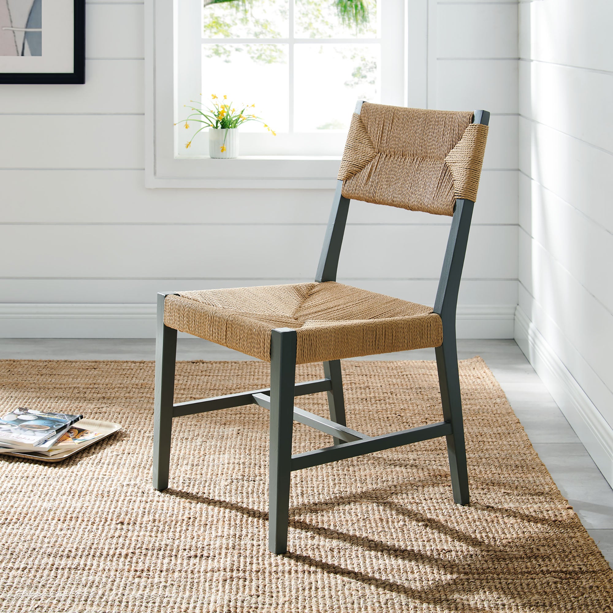 Modway Bodie Wood Dining Chair Set of 2 EEI-7899
