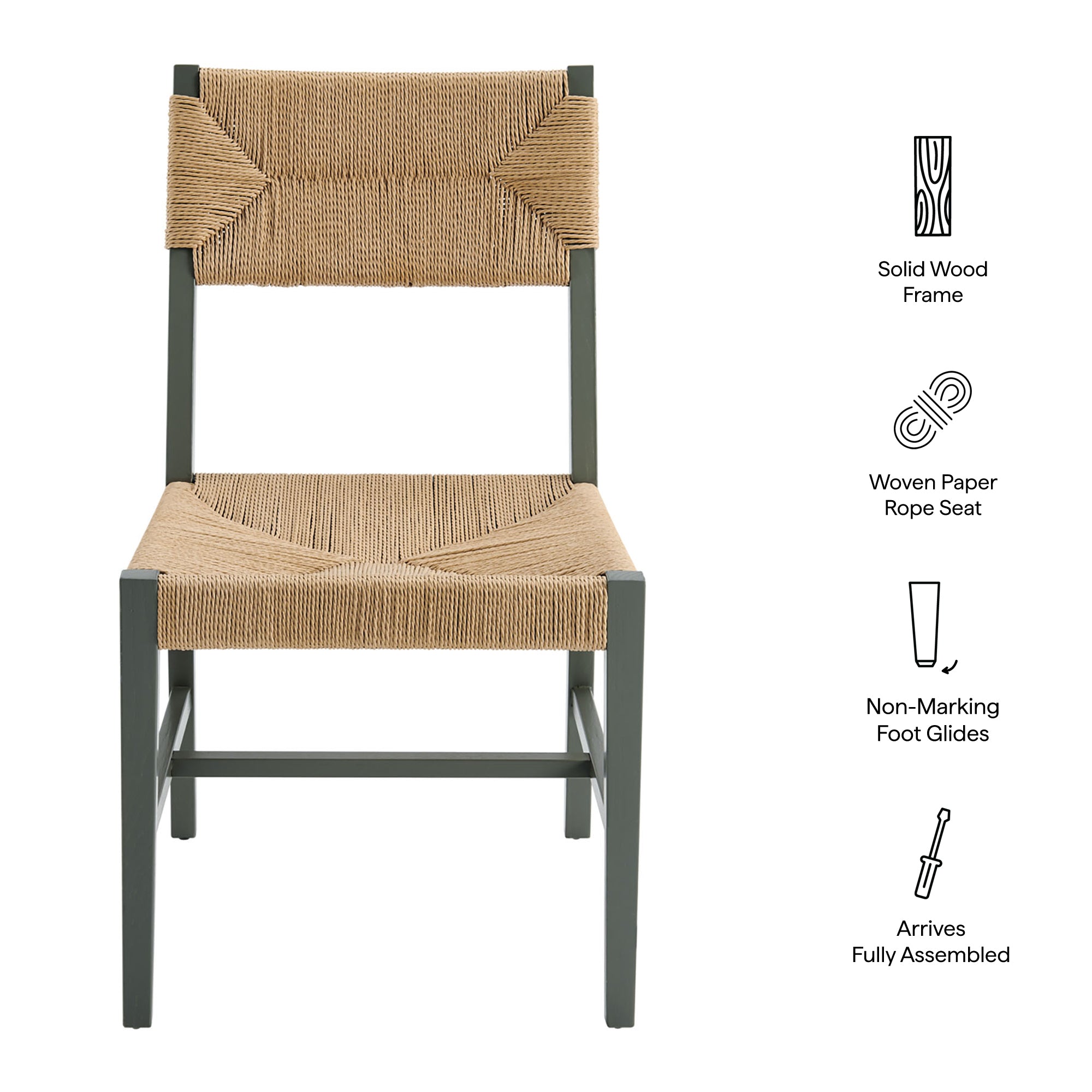Modway Bodie Wood Dining Chair Set of 2 EEI-7899