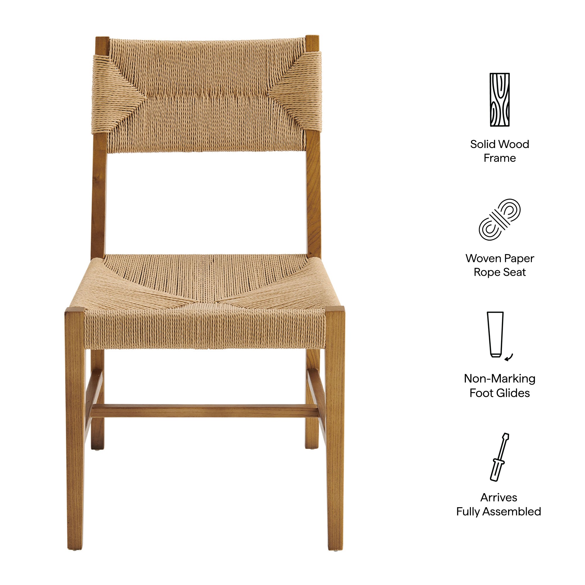 Modway Bodie Wood Dining Chair Set of 2 EEI-7899