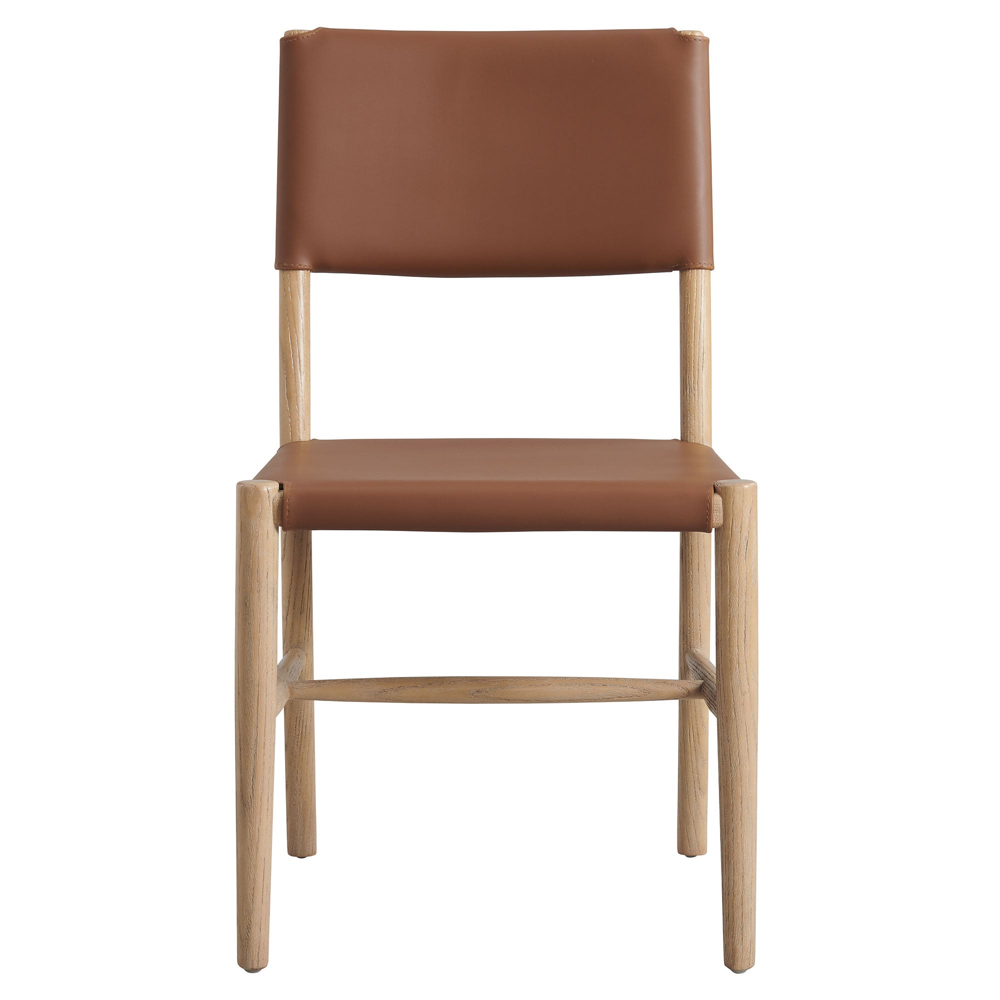 Modway Dover Wood Vegan Leather Dining Side Chair EEI-7900