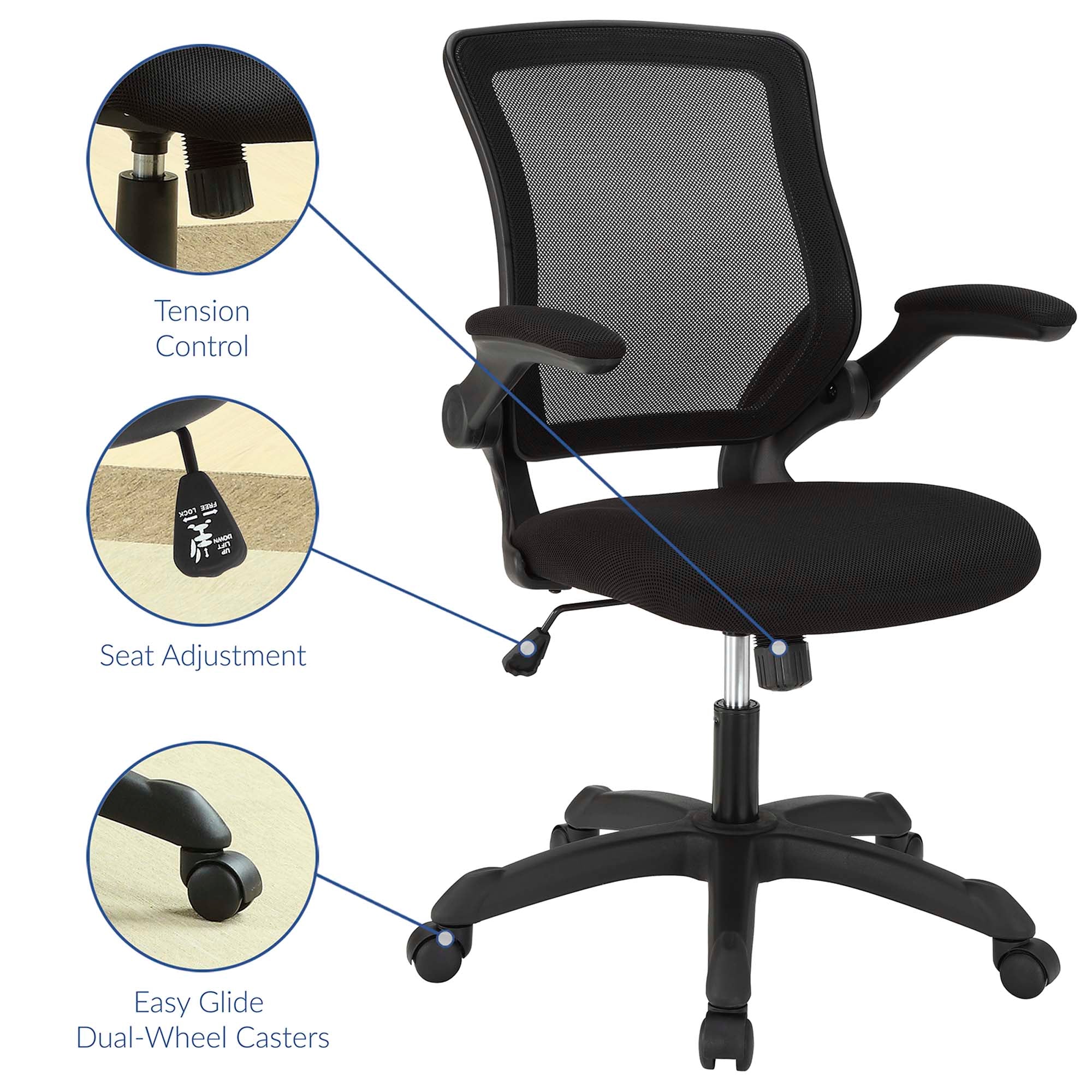 Modway Veer Mesh Office Chair