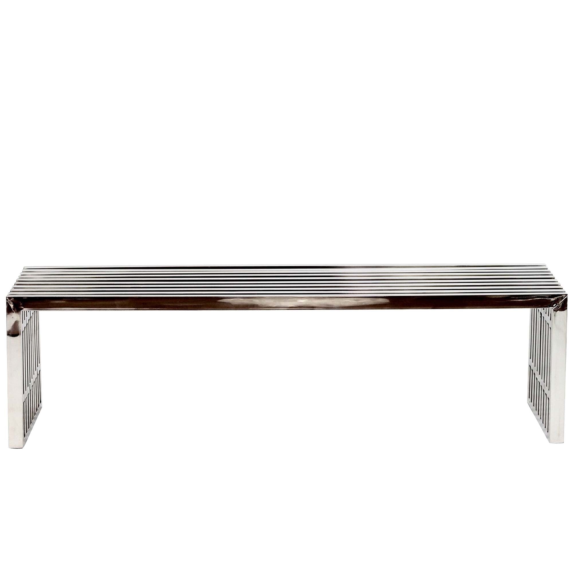 Modway Gridiron Benches Set of 3