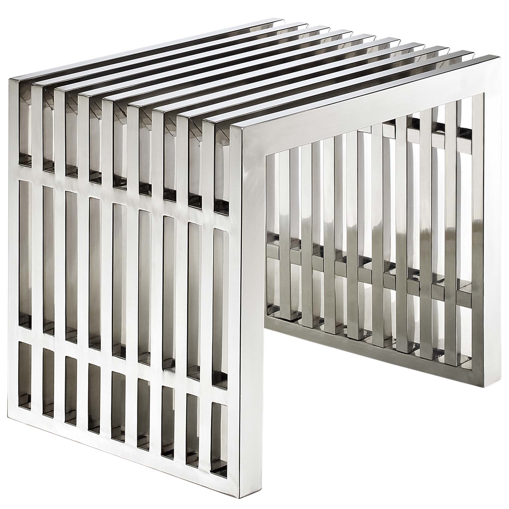Modway Gridiron Benches Set of 3