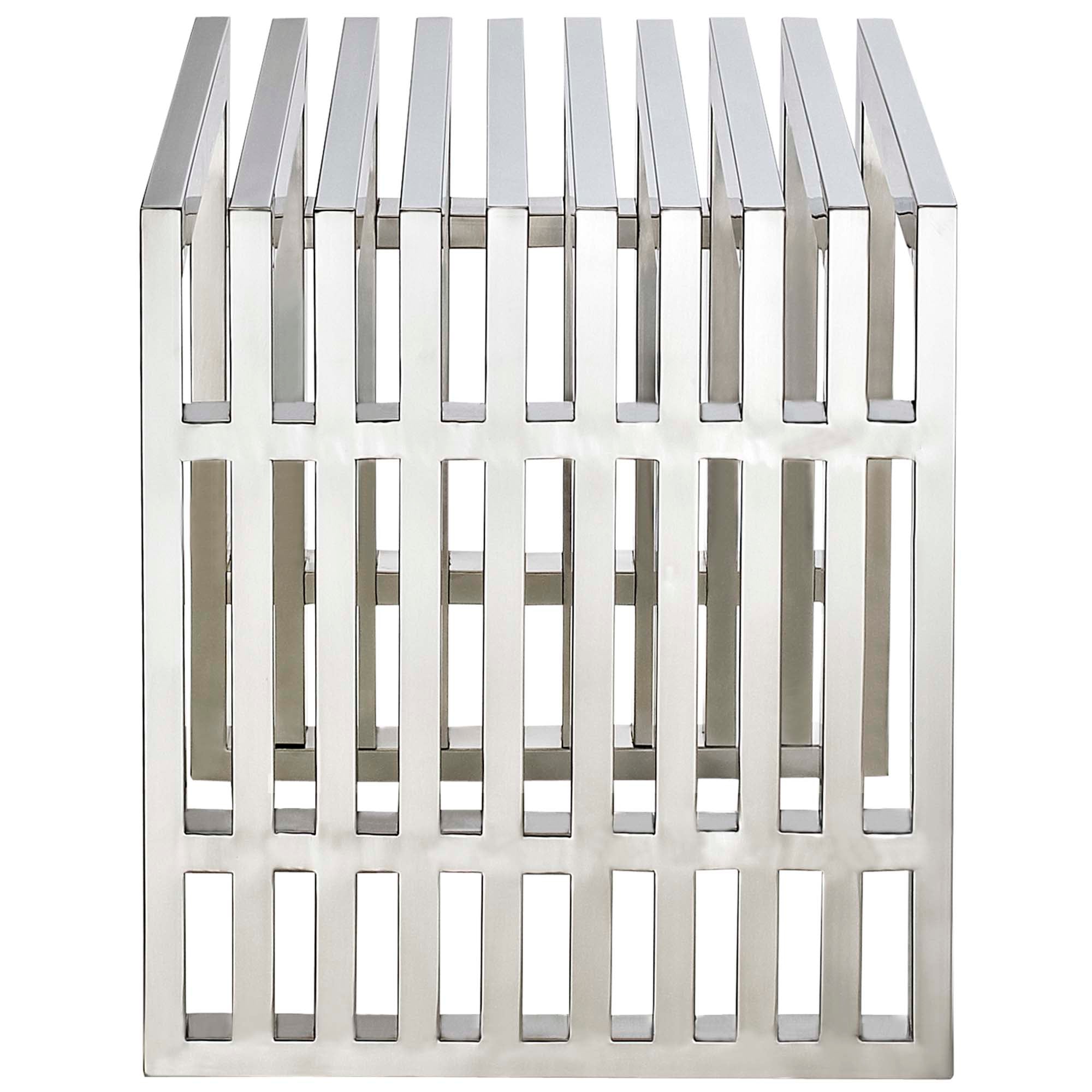 Modway Gridiron Benches Set of 3