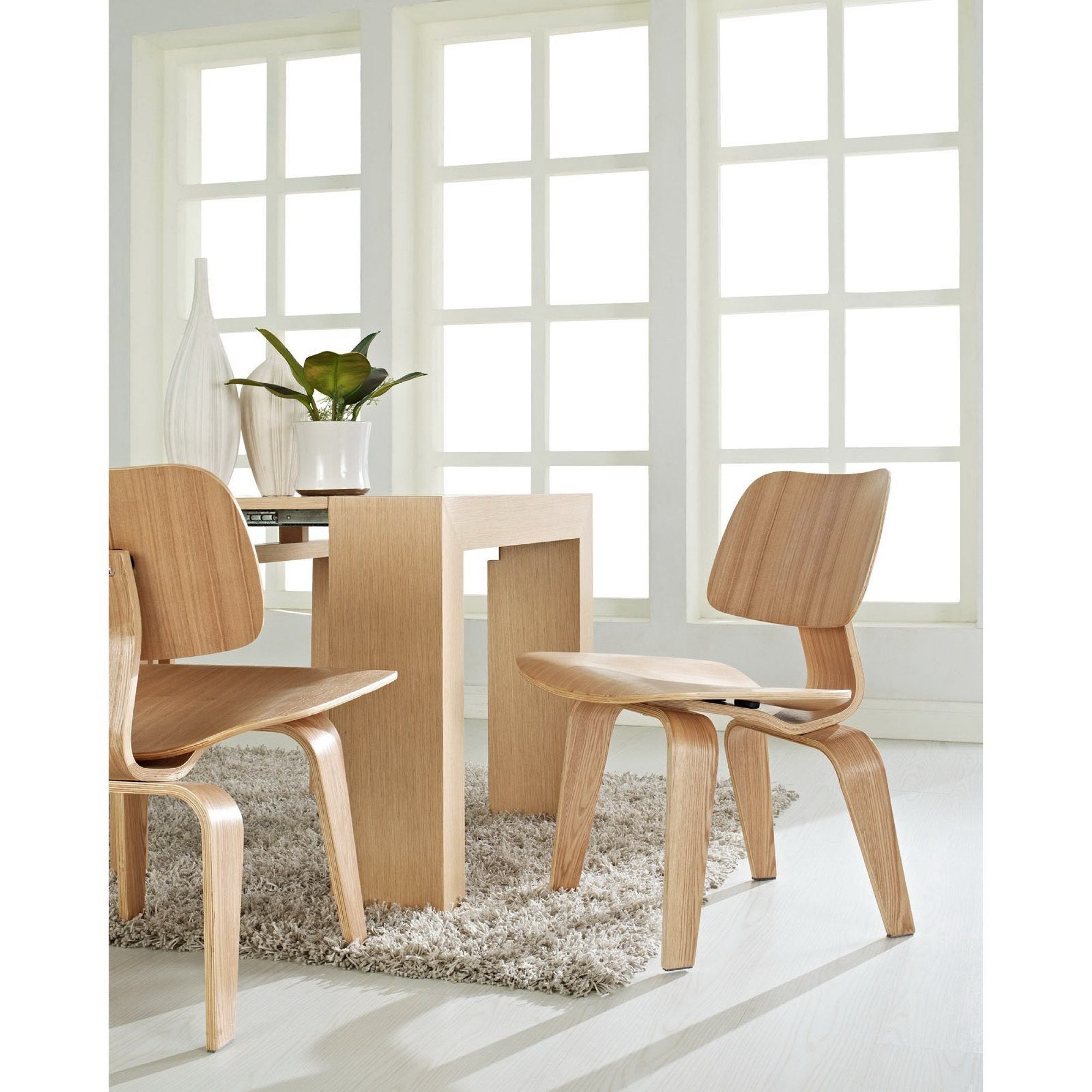 Modway Fathom Dining Chairs Set of 2