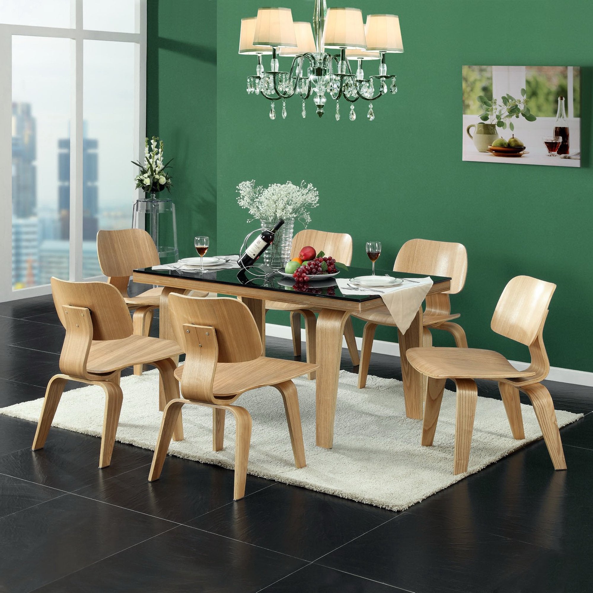 Modway Fathom Dining Chairs Set of 2