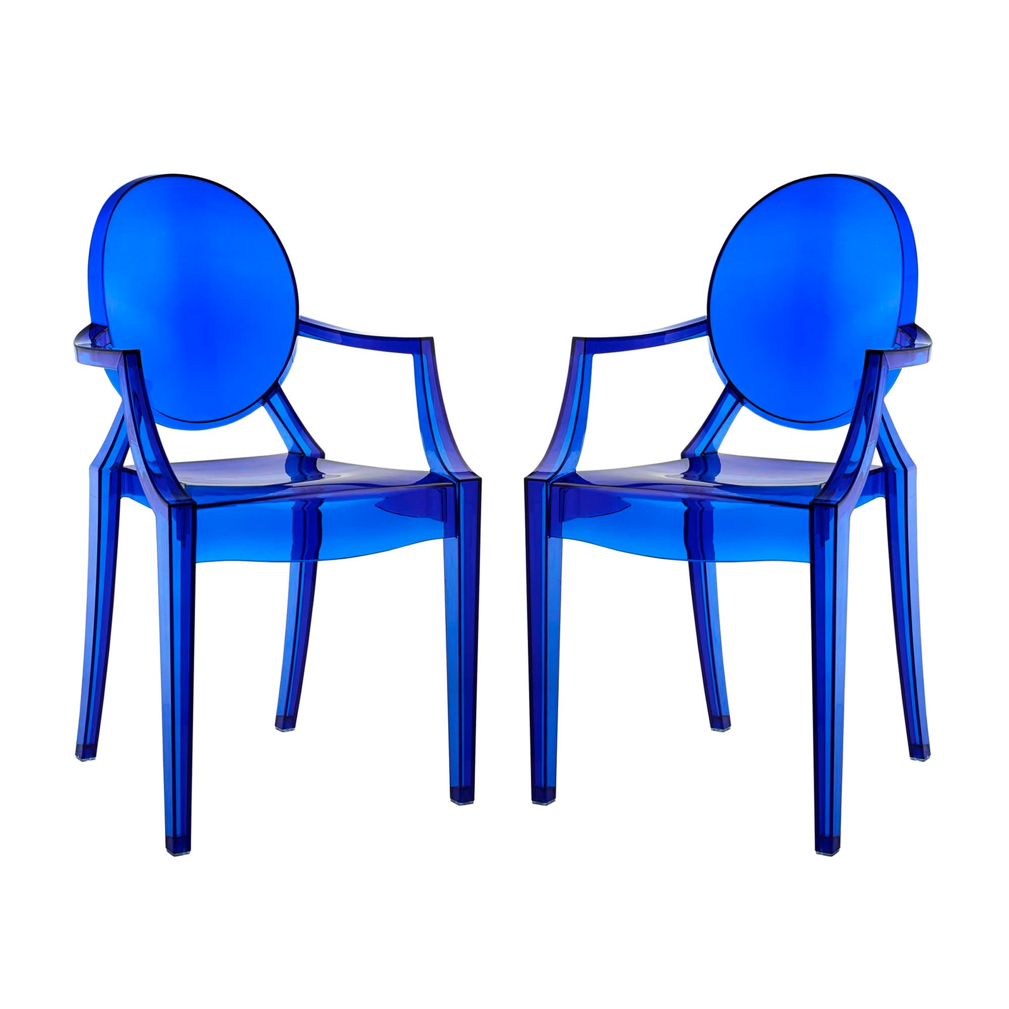 Modway Casper Dining Armchairs Set of 2