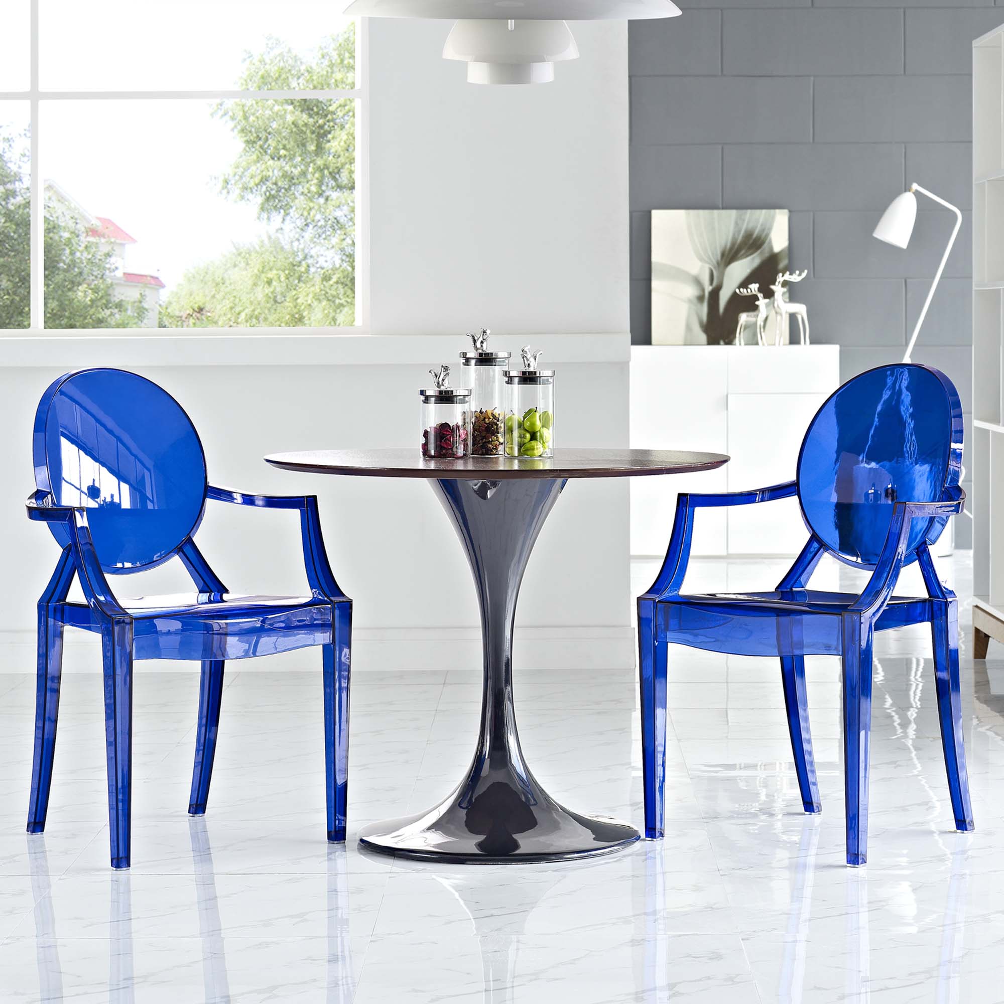 Modway Casper Dining Armchairs Set of 2