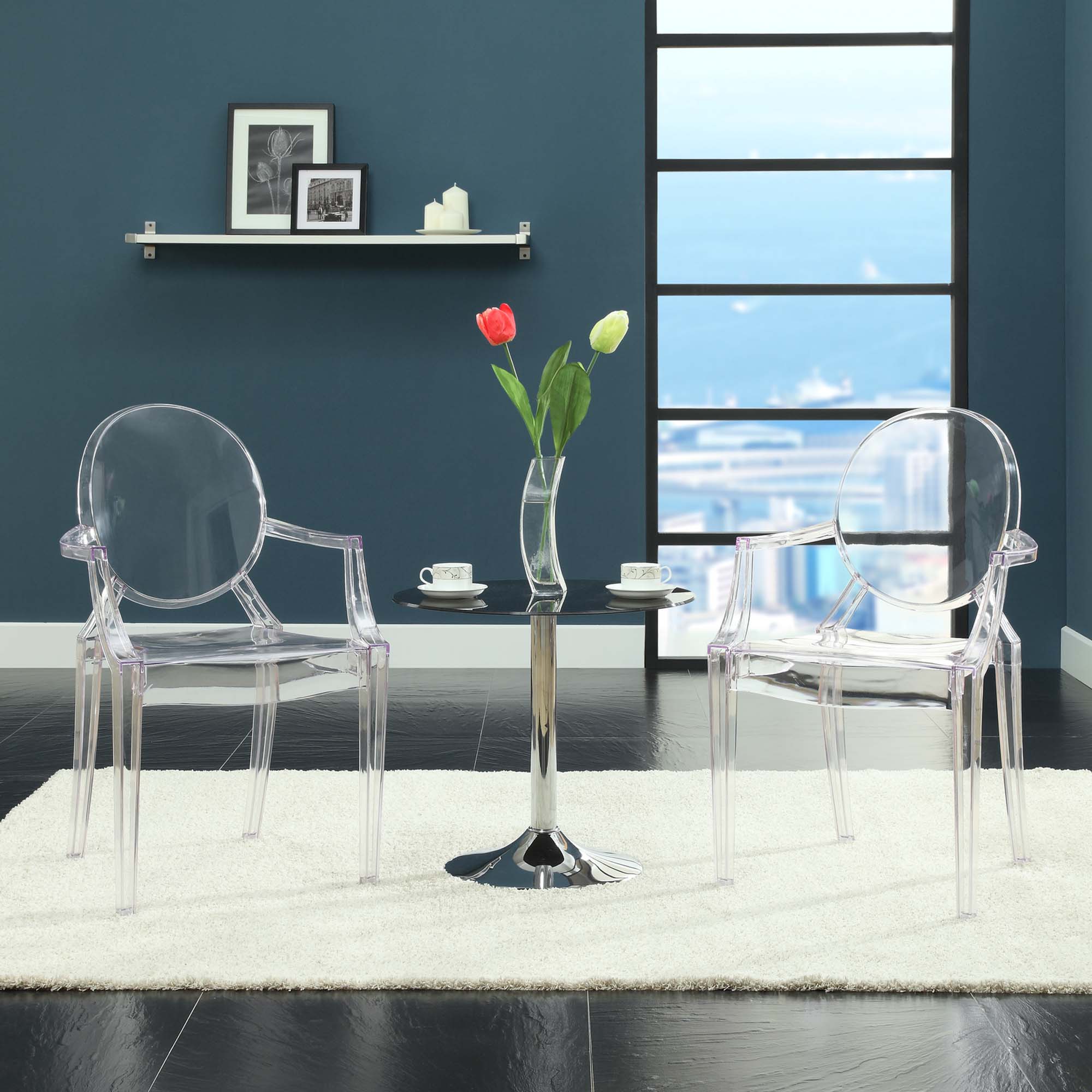 Modway Casper Dining Armchairs Set of 2