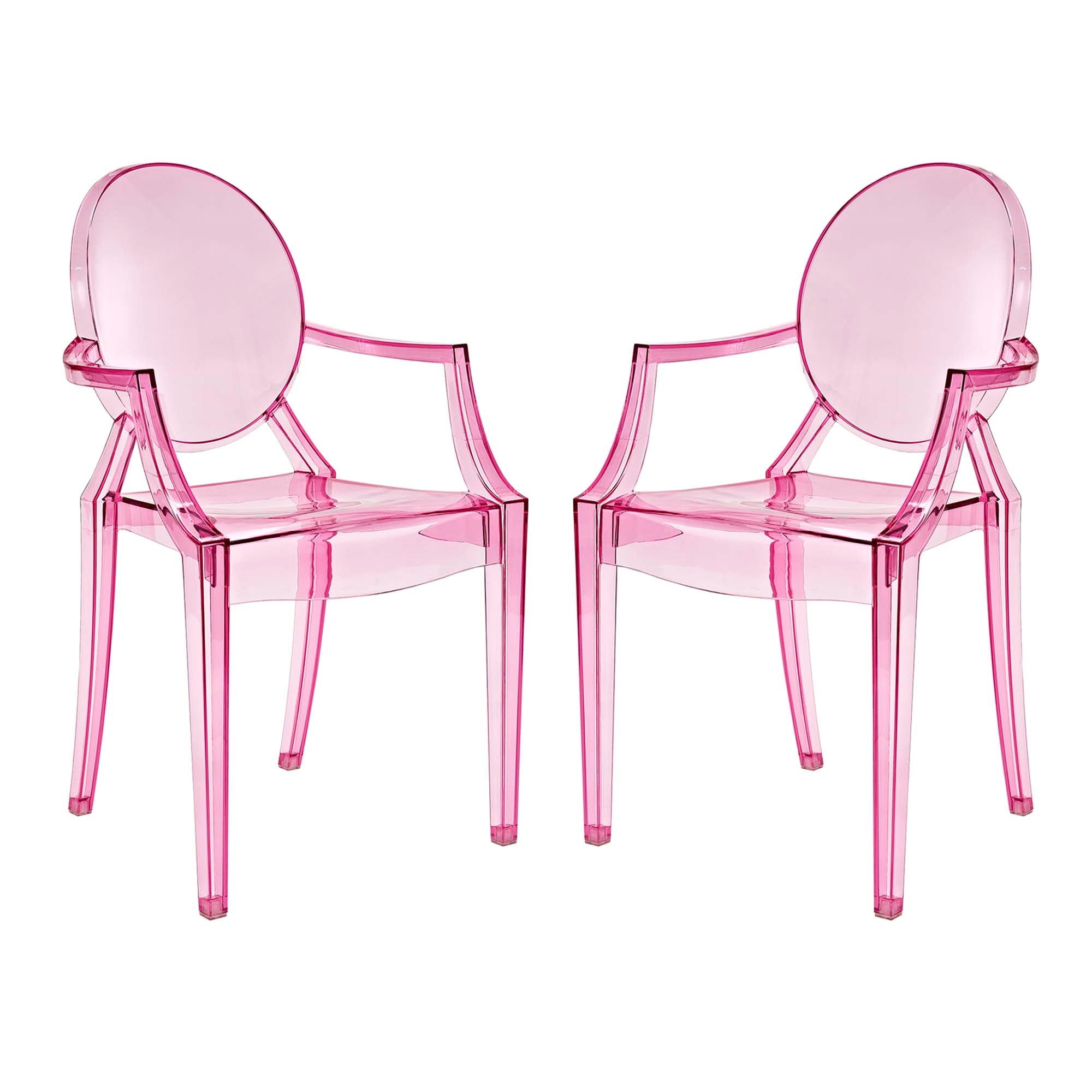 Modway Casper Dining Armchairs Set of 2