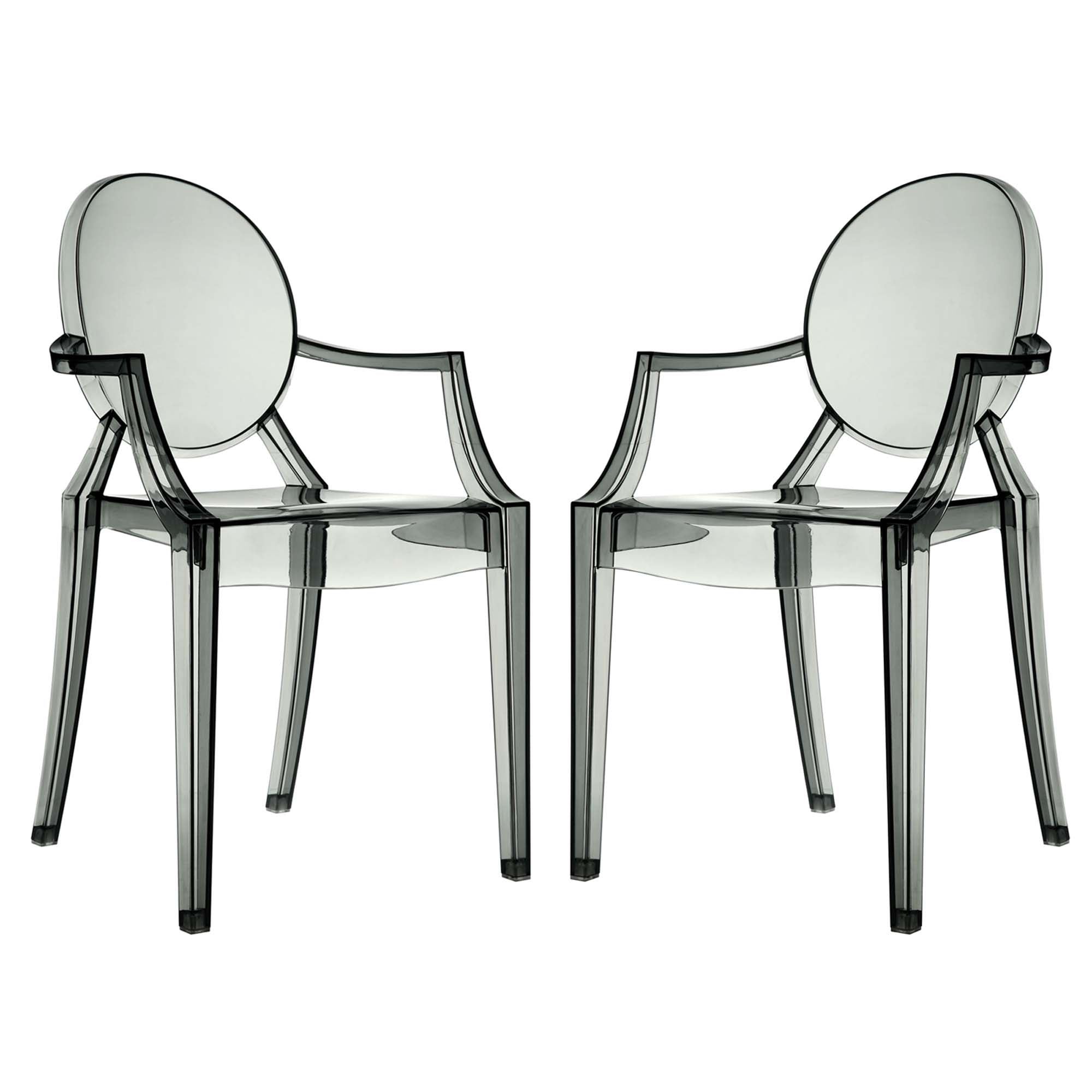 Modway Casper Dining Armchairs Set of 2
