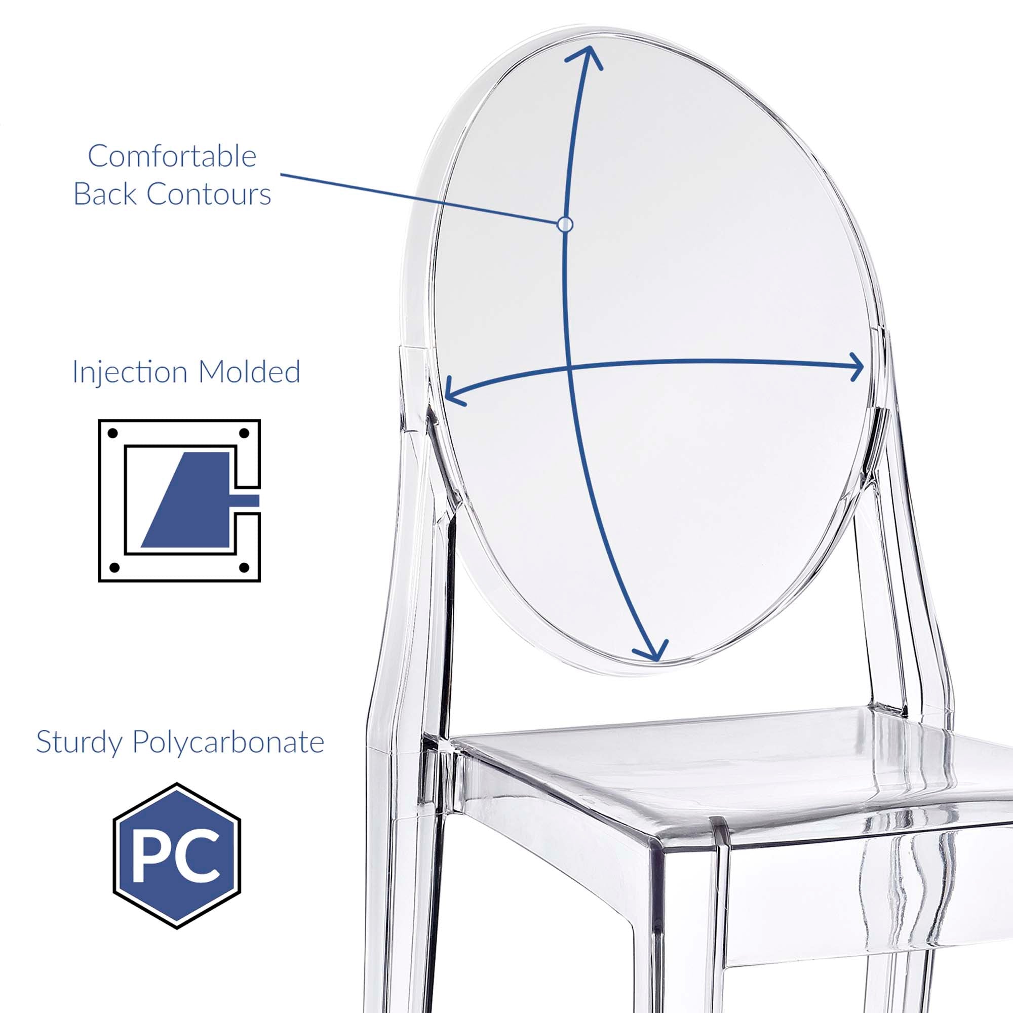 Modway Casper Dining Chairs Set of 2