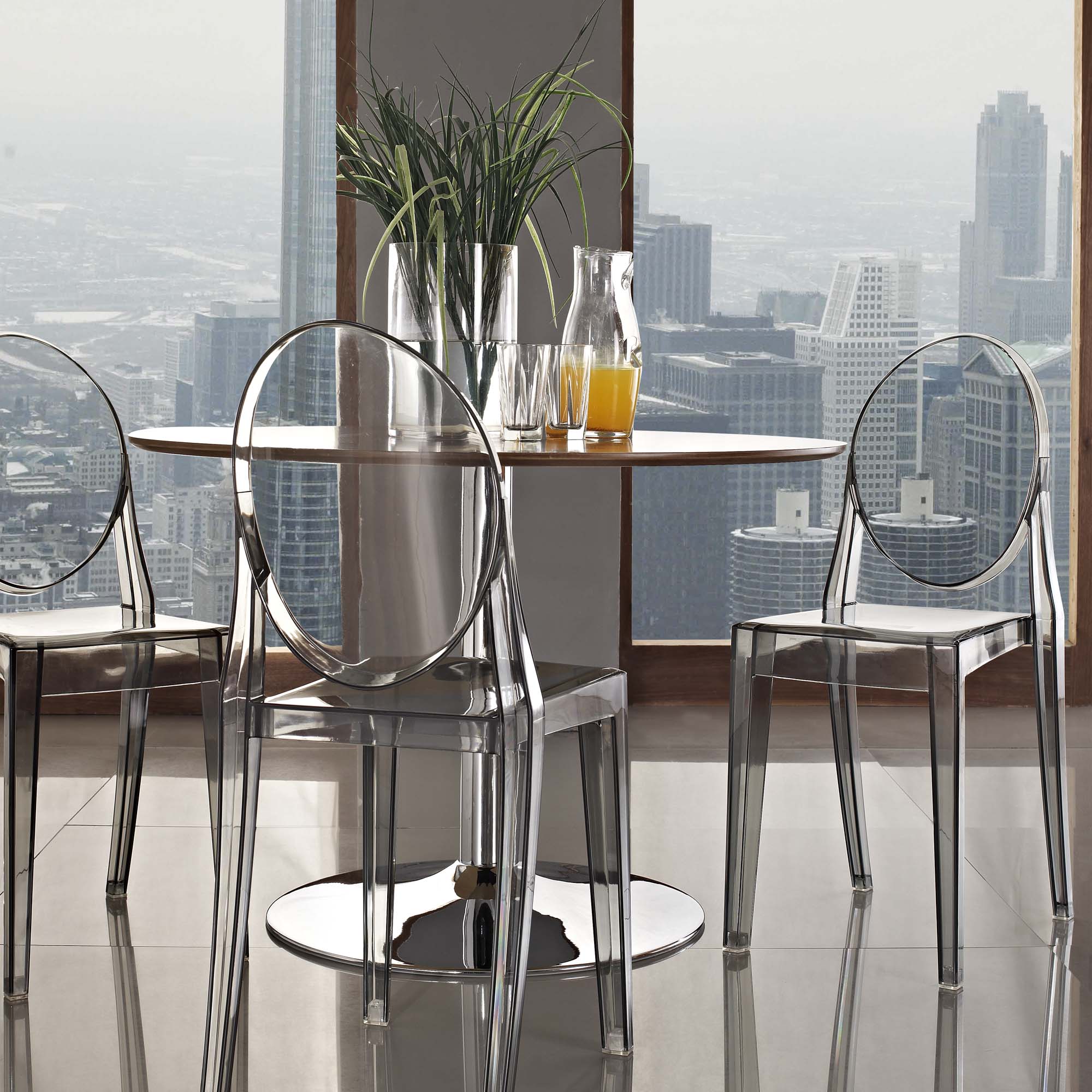 Modway Casper Dining Chairs Set of 2