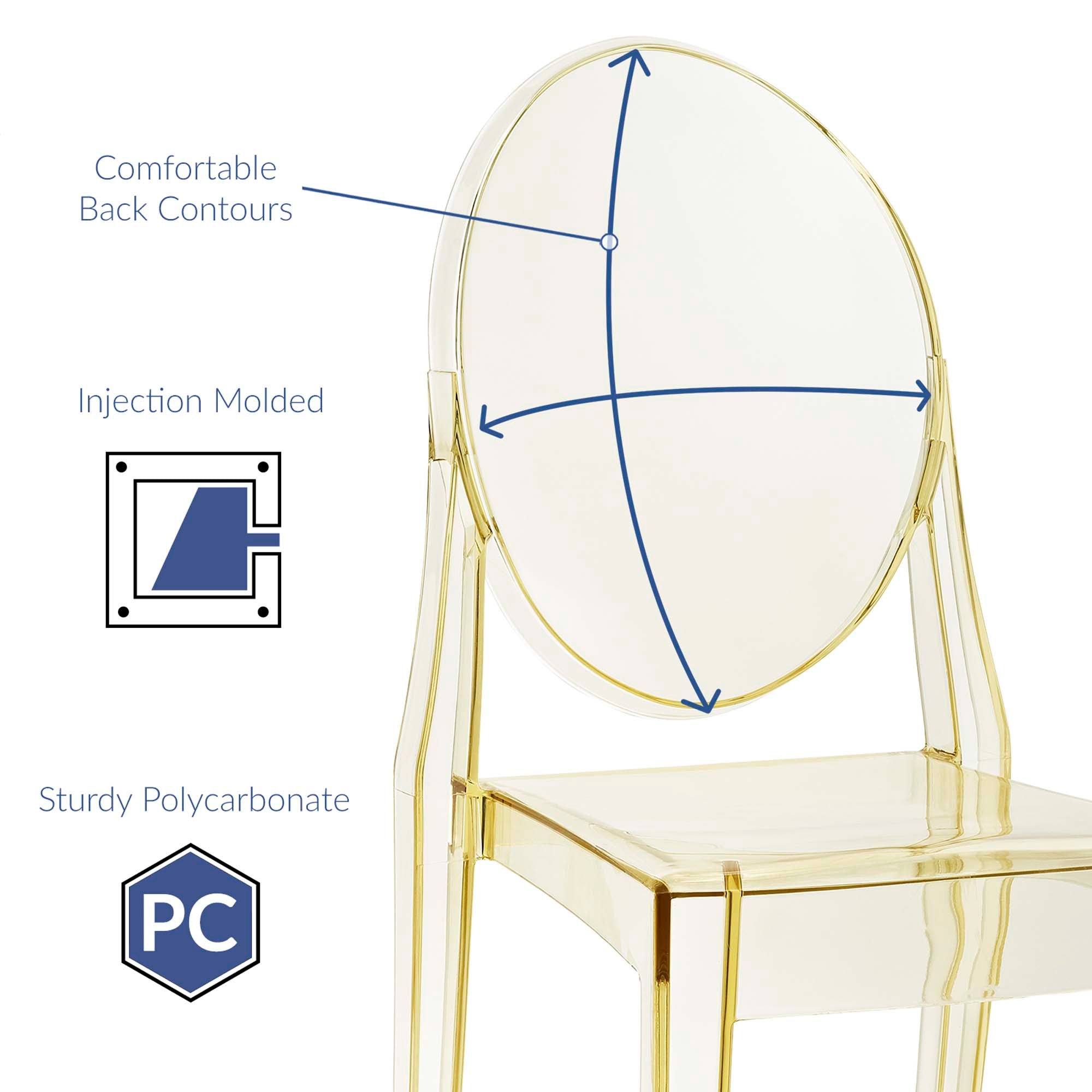 Modway Casper Dining Chairs Set of 2