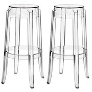 Modway Casper Bar Stool Backless Set of 2