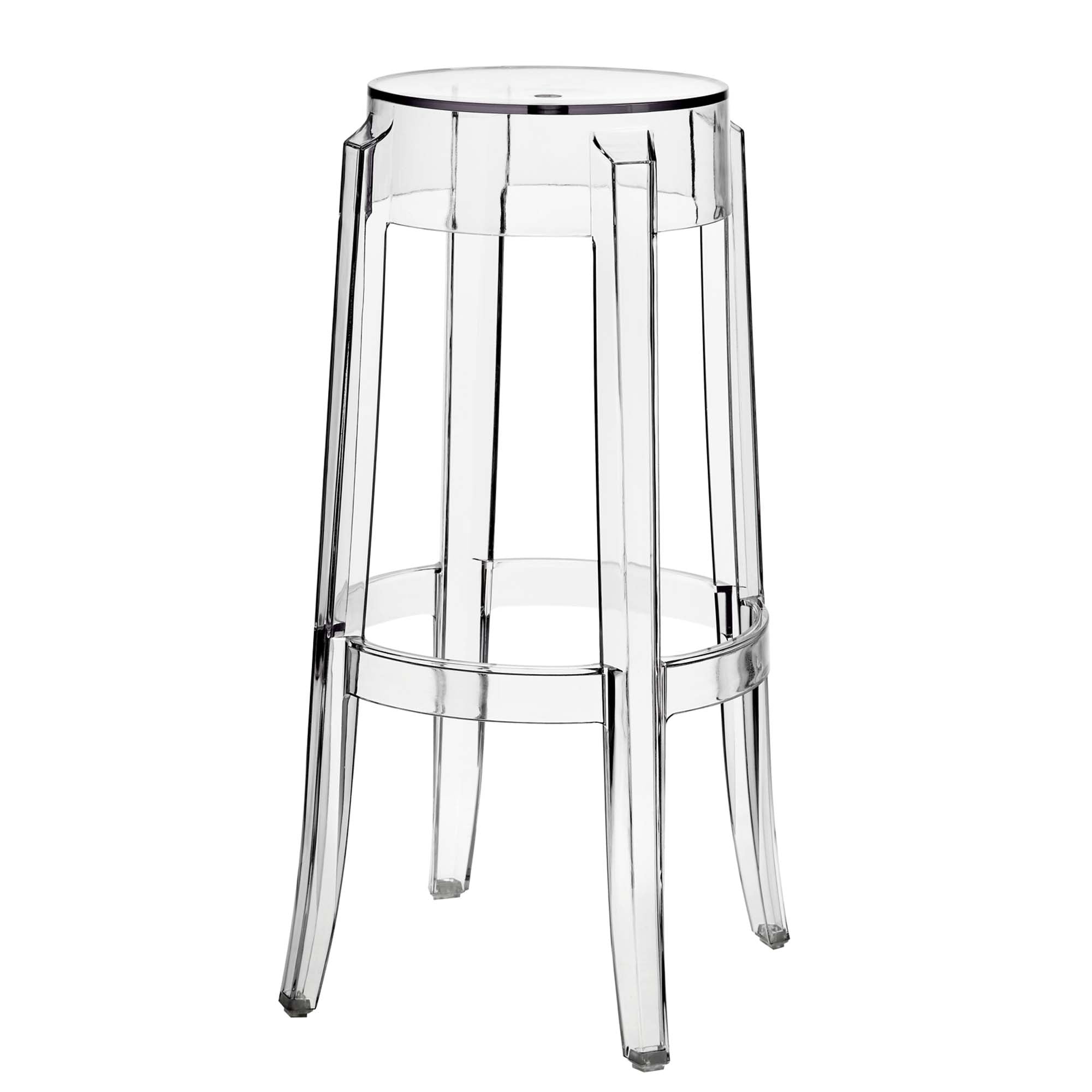 Modway Casper Bar Stool Backless Set of 2