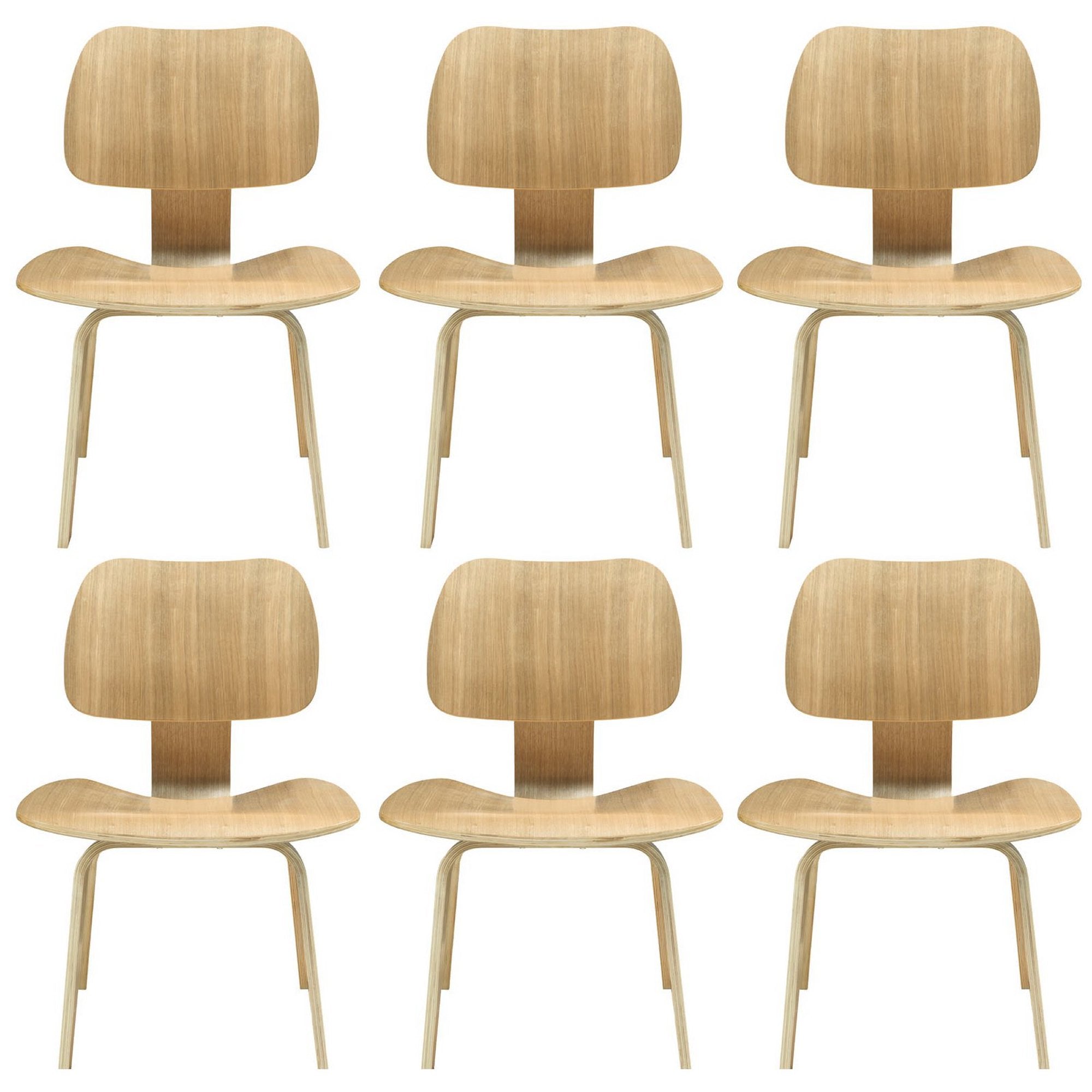 Modway Fathom Dining Chairs Set of 6