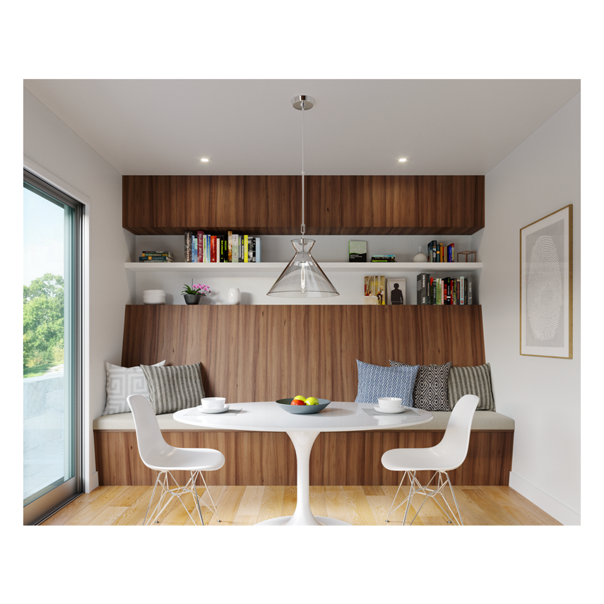 Atlantic Wide Pendant