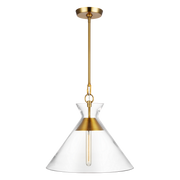 Atlantic Wide Pendant