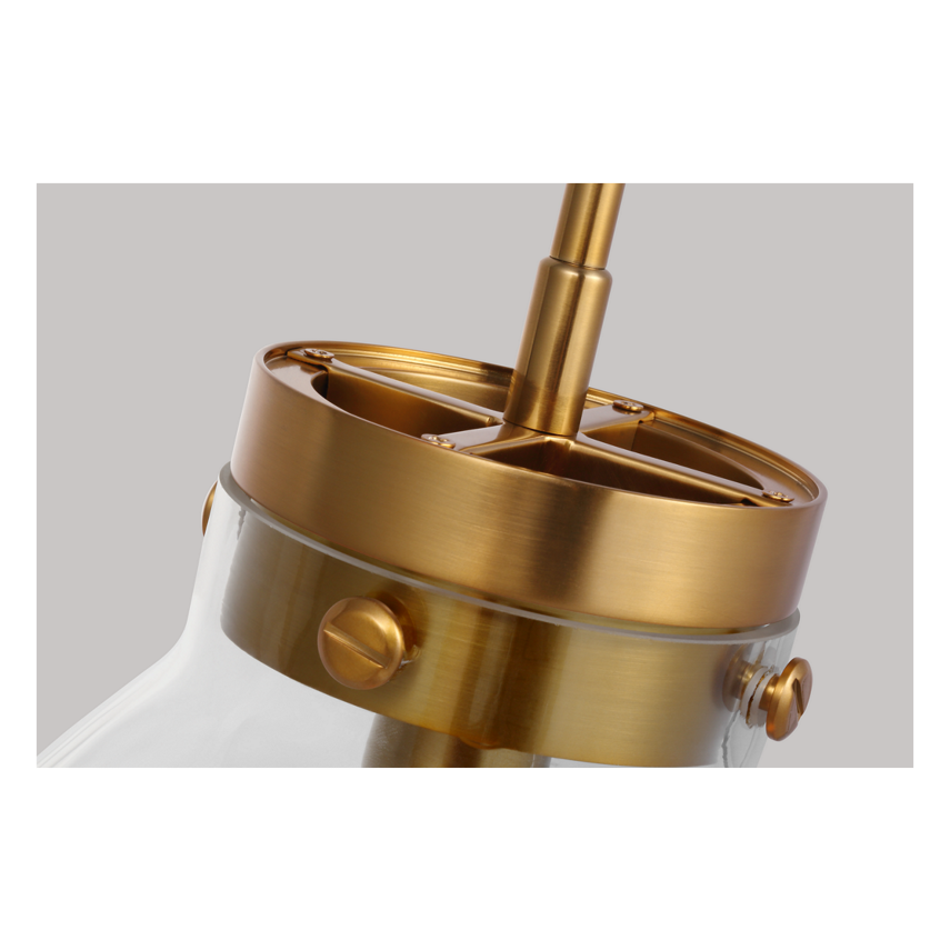 Garrett Wide Pendant