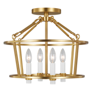 Marston Semi Flush Mount