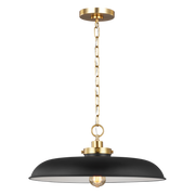 Wellfleet Medium Wide Pendant