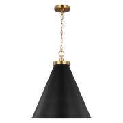 Wellfleet Large Cone Pendant