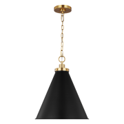 Wellfleet Medium Cone Pendant