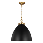 Wellfleet Large Dome Pendant