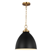 Wellfleet Medium Dome Pendant