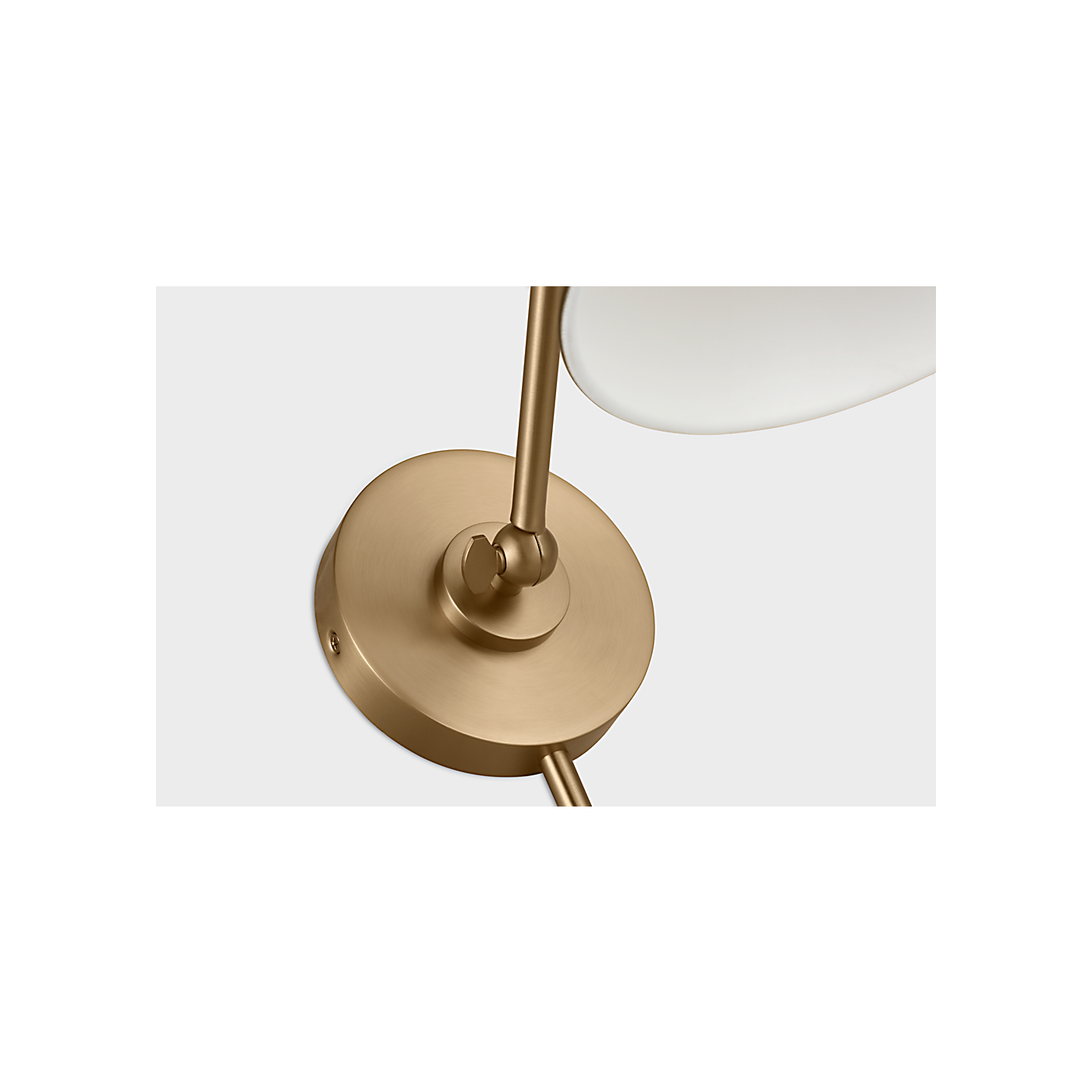 Visual Comfort Wellfleet One-Arm Cone Sconce