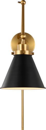 Wellfleet Two-Arm Cone Sconce