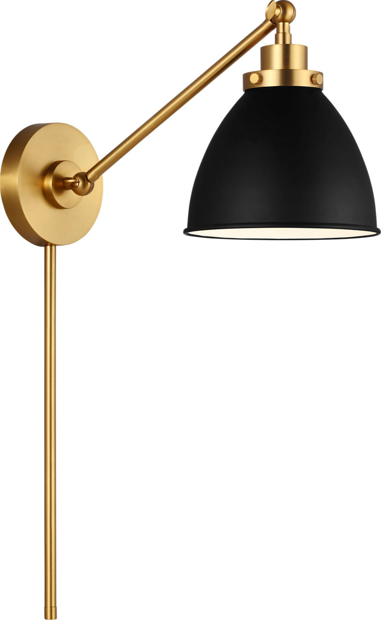 Wellfleet One-Arm Dome Sconce
