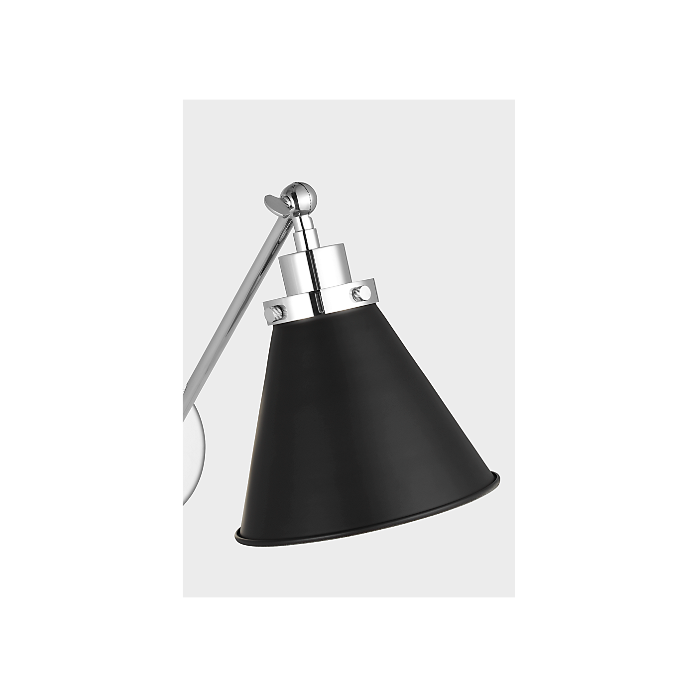 Visual Comfort Wellfleet One-Arm Cone Sconce