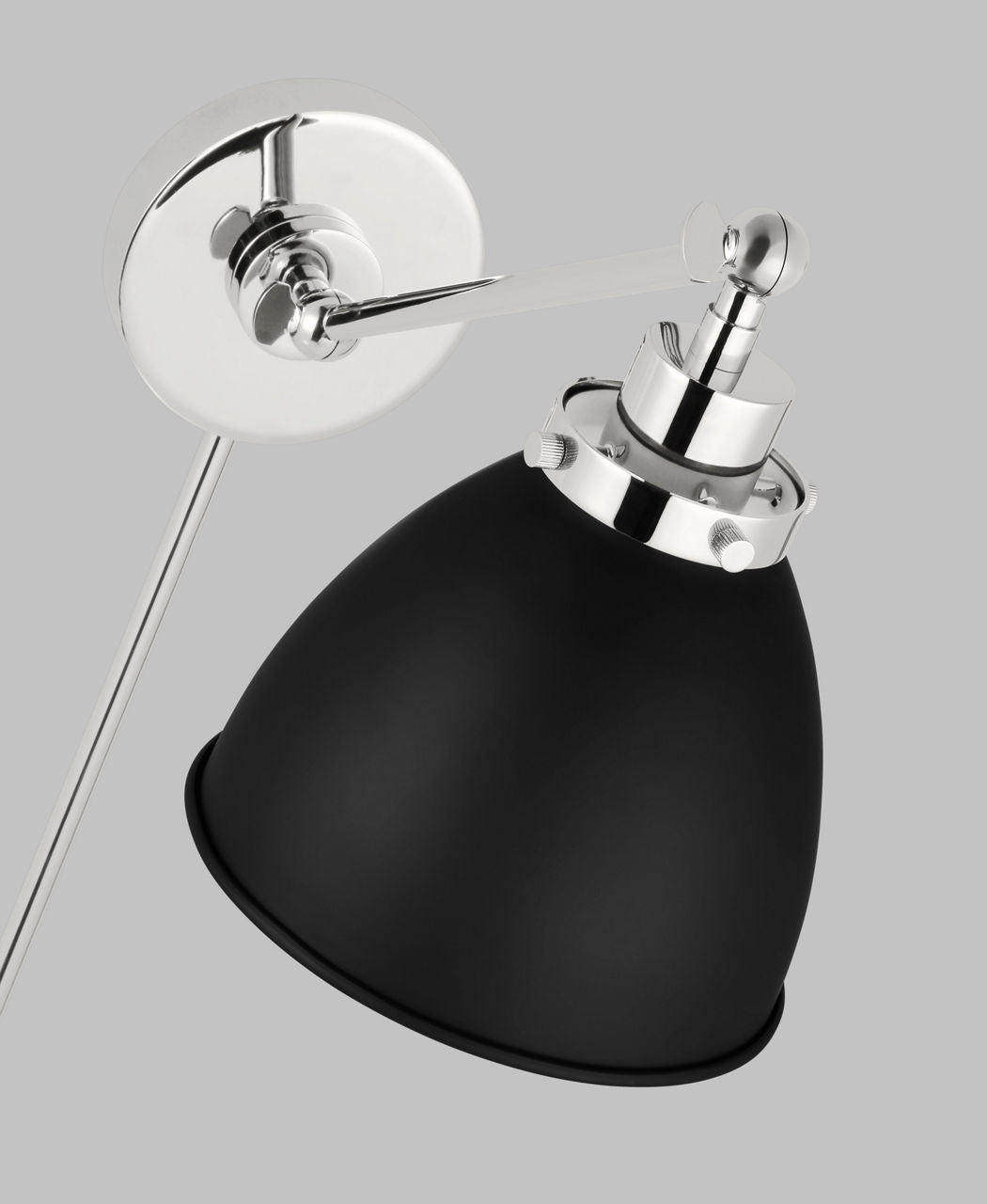 Wellfleet One-Arm Dome Sconce