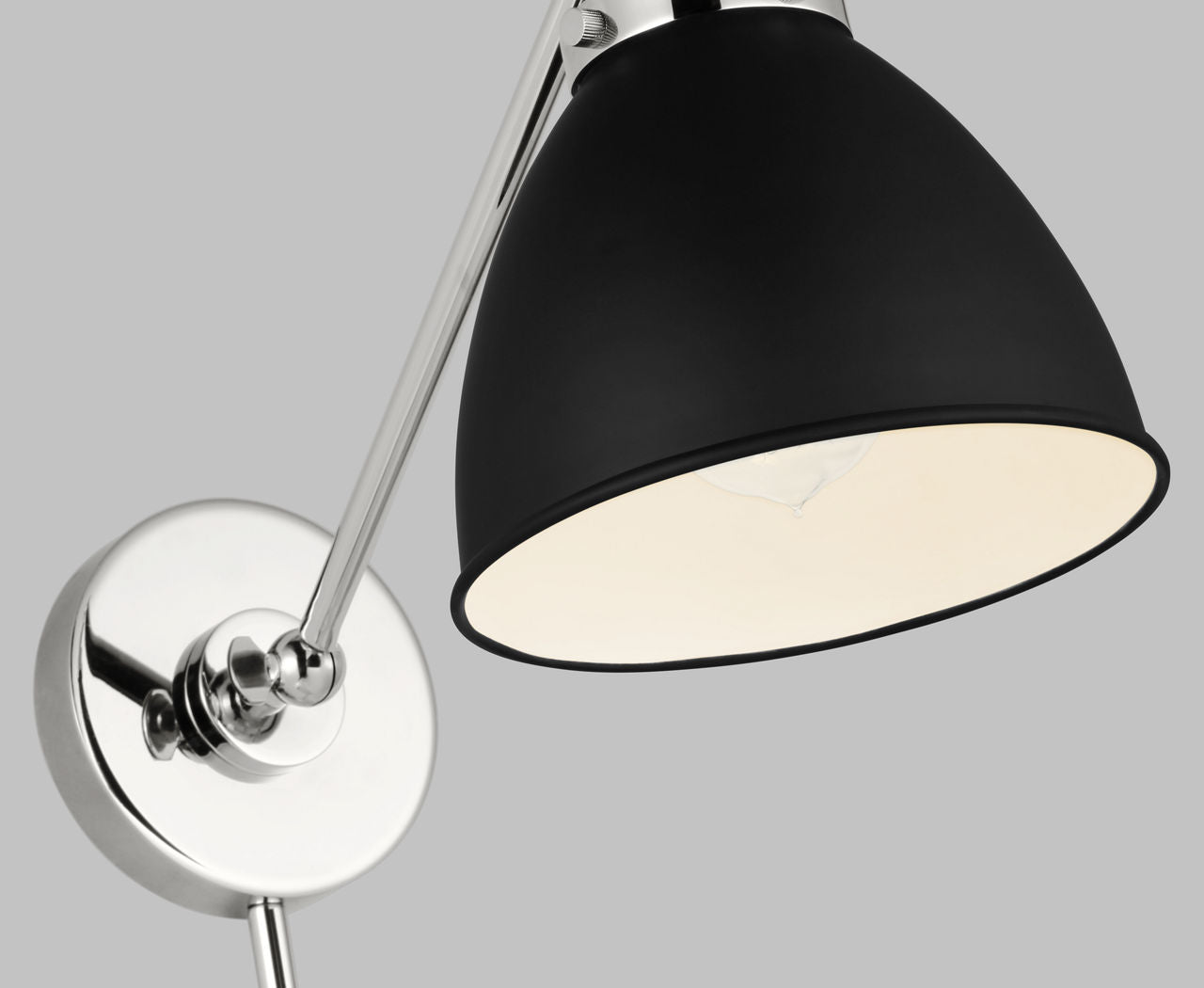 Wellfleet One-Arm Dome Sconce