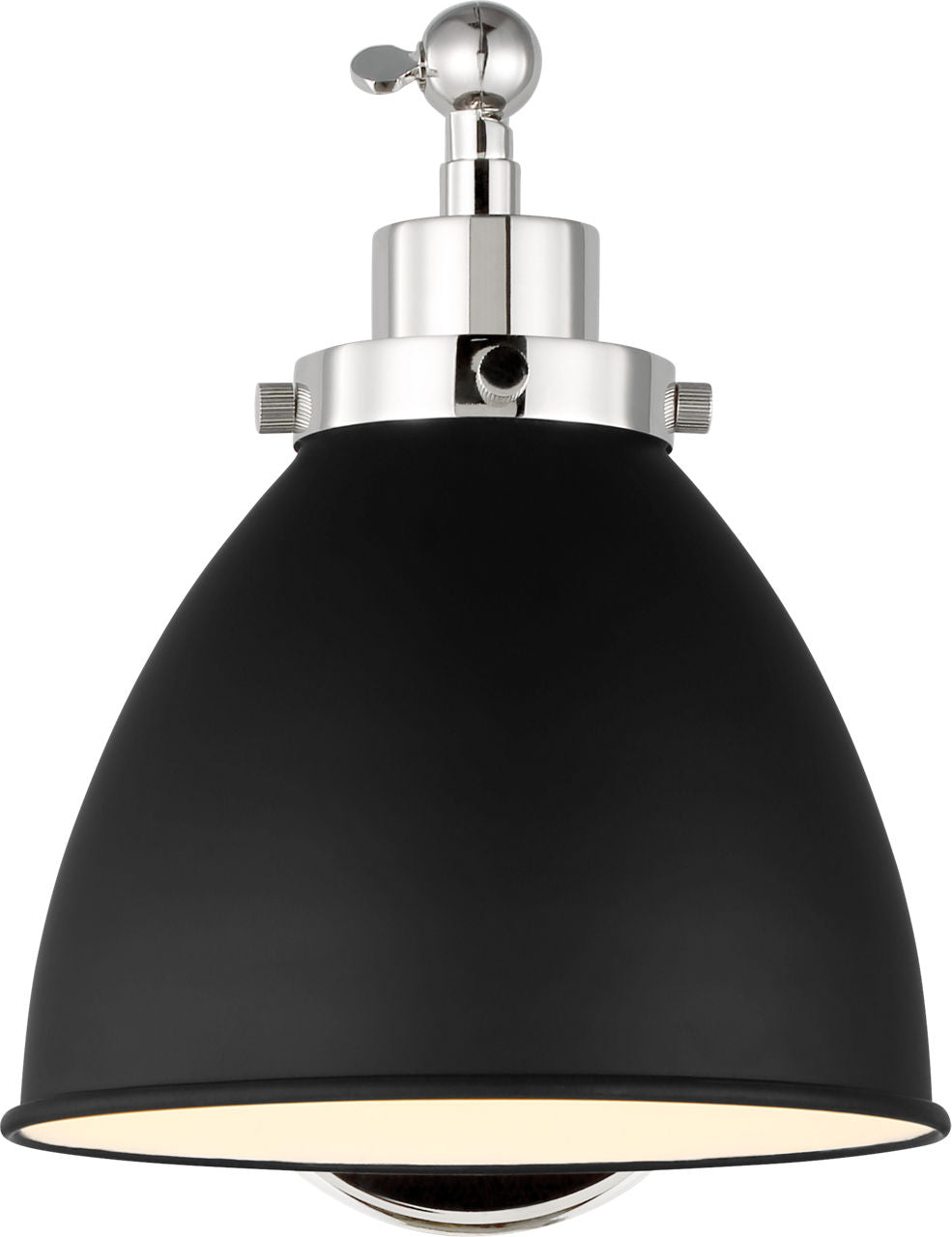 Wellfleet One-Arm Dome Sconce