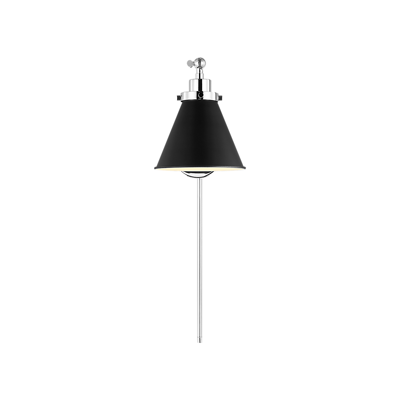 Visual Comfort Wellfleet One-Arm Cone Sconce