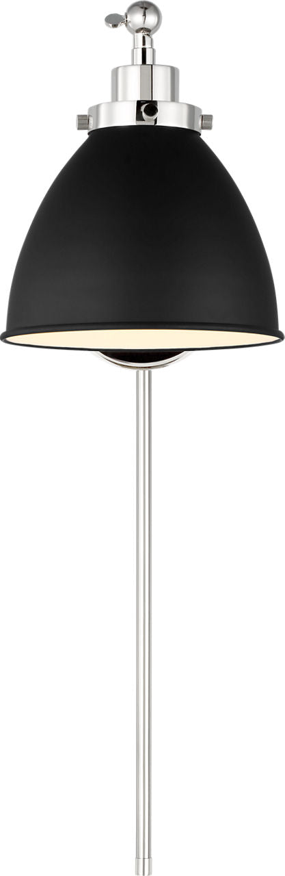 Wellfleet One-Arm Dome Sconce