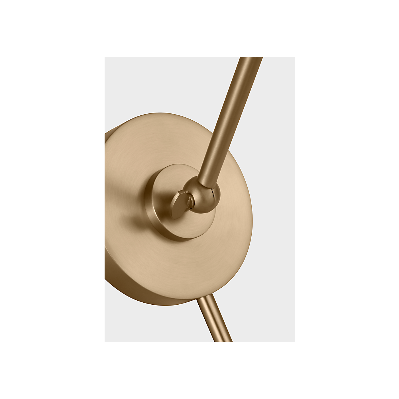 Visual Comfort Wellfleet One-Arm Cone Sconce