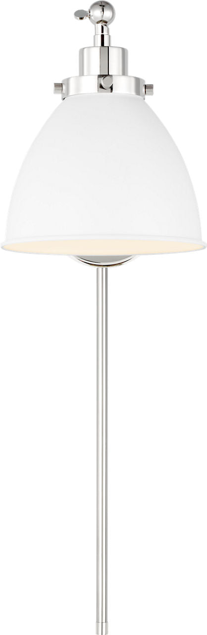 Wellfleet One-Arm Dome Sconce