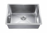 Dawn Handmade Top Mount Bar Sink, 18G: 23" x 18-5/8" x 8" (Overall)