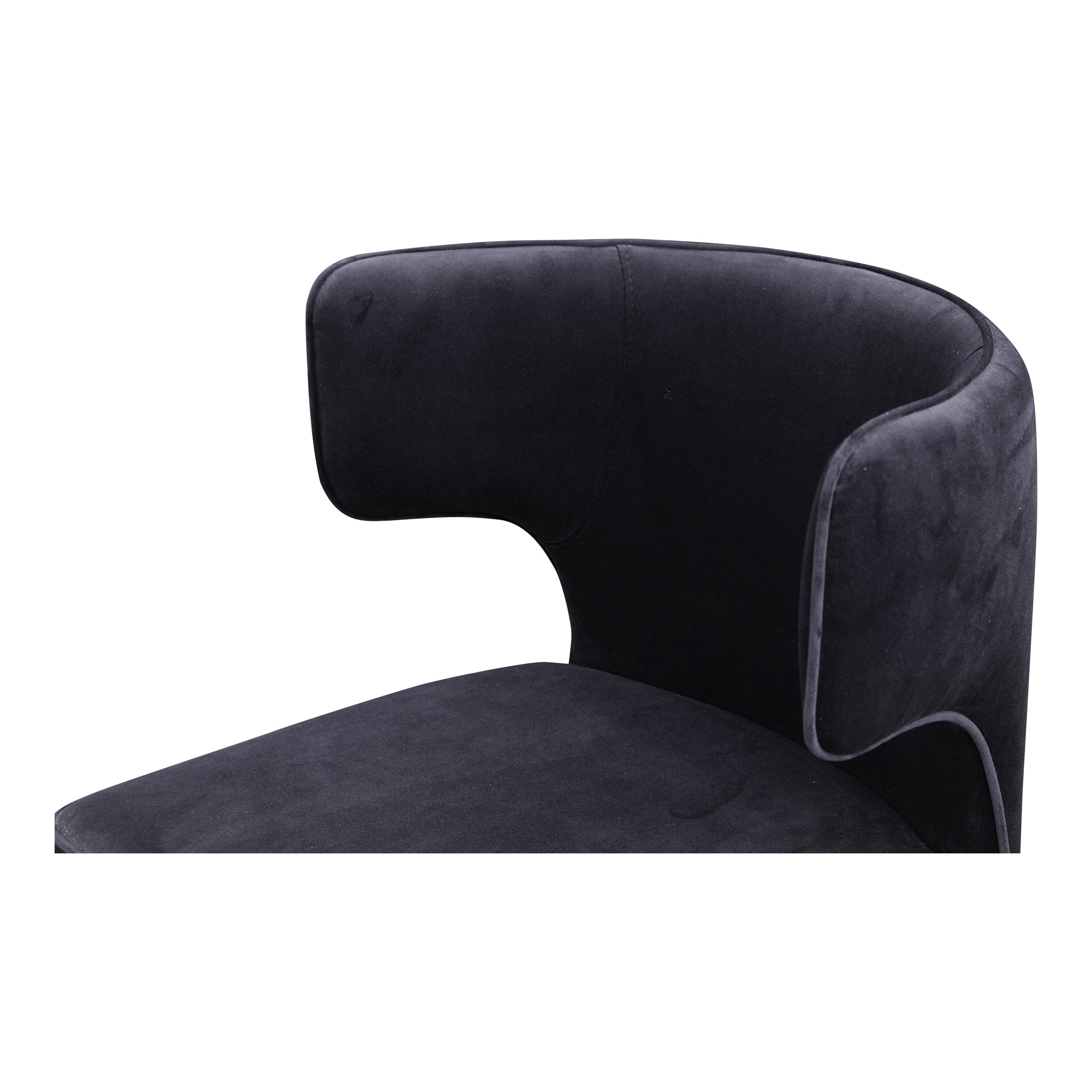 Moes Jennaya Dining Chair Black EH-1103-02