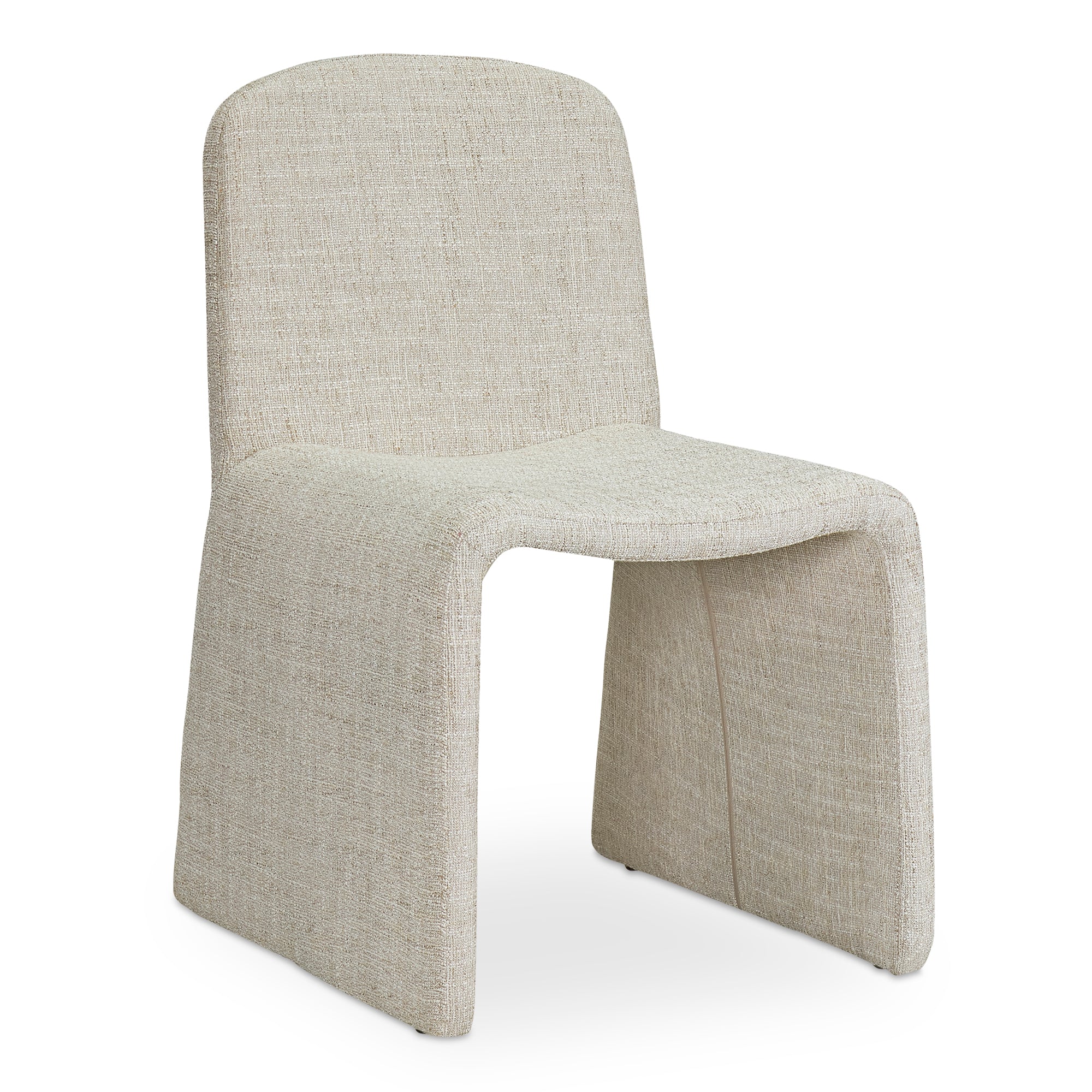 Moes Ella Dining Chair Heather Beige EH-1114-34