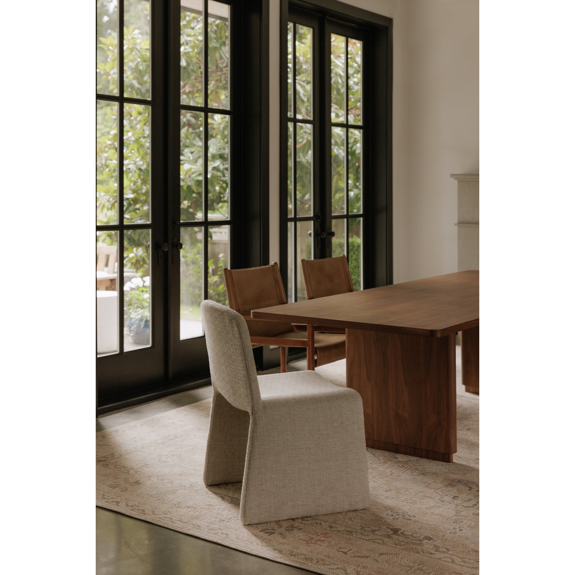 Moes Ella Dining Chair Heather Beige EH-1114-34