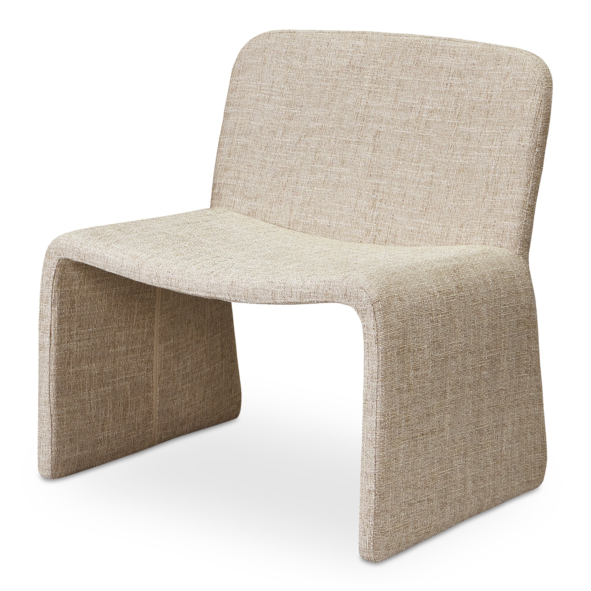 Moes Ella Accent Chair Heather Beige EH-1115-34